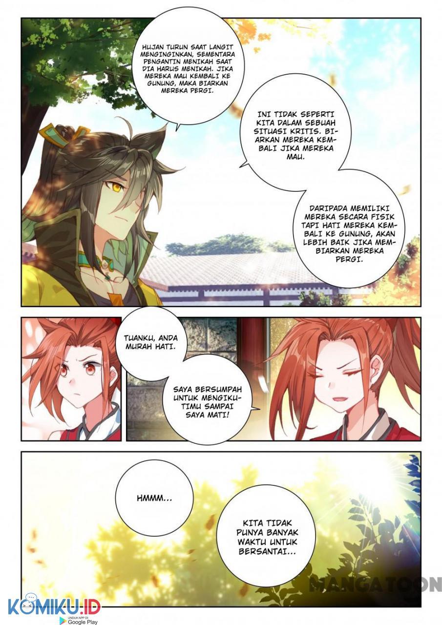 The Great Deity Chapter 156 Gambar 4